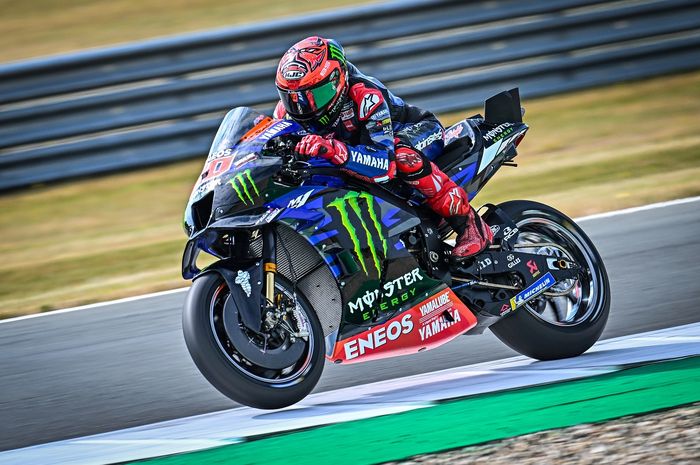 Kualifikasi MotoGP Belanda: Quartararo Cetak Pole Terbanyak Ketiga dengan Yamaha