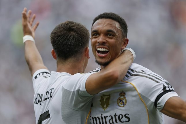 Assist Pertama Trent Alexander-Arnold untuk Real Madrid